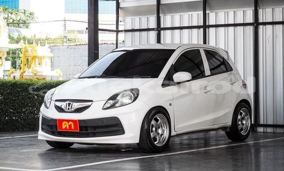 Buy Used Honda Brio White Car in Bangkok in Bangkok