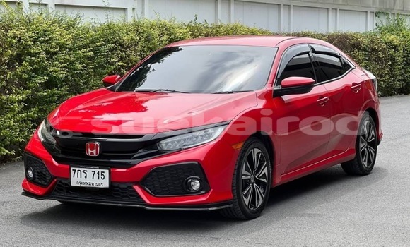 Buy Used Honda Civic Red Car in Bangkok in Bangkok