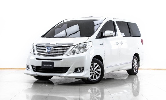 Buy Used Toyota Alphard White Car in Bangkok in Bangkok