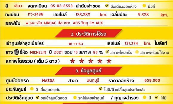 Buy Used Mazda 2 Green Car in Bangkok in Bangkok Buy Used Mazda 2 Green Car in Bangkok in Bangkok