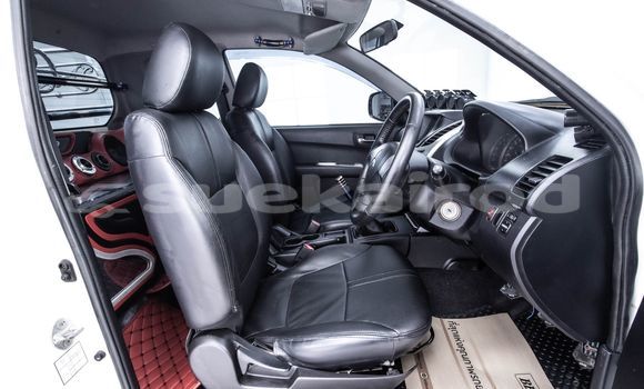 Buy Used Mitsubishi Triton White Car in Bangkok in Bangkok Buy Used Mitsubishi Triton White Car in Bangkok in Bangkok