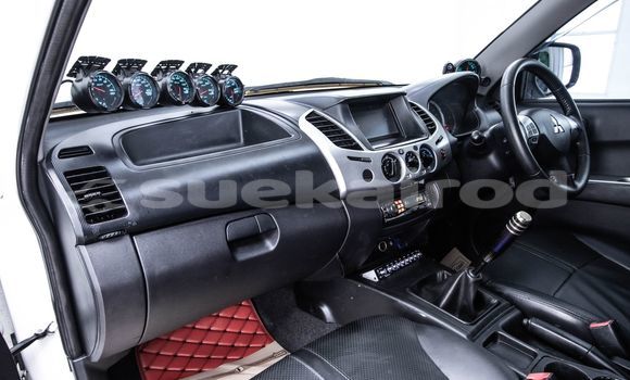 Buy Used Mitsubishi Triton White Car in Bangkok in Bangkok Buy Used Mitsubishi Triton White Car in Bangkok in Bangkok