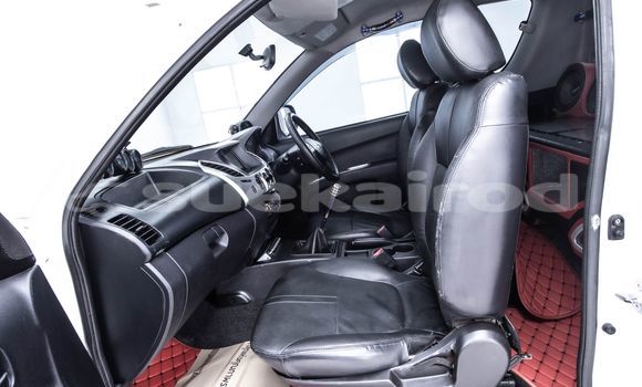 Buy Used Mitsubishi Triton White Car in Bangkok in Bangkok Buy Used Mitsubishi Triton White Car in Bangkok in Bangkok