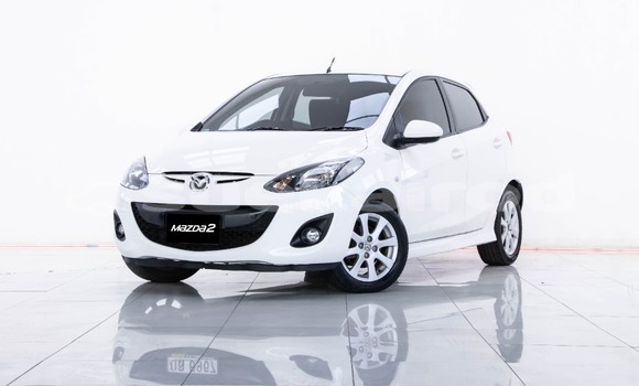 Buy Used Mazda 2 White Car in Bangkok in Bangkok