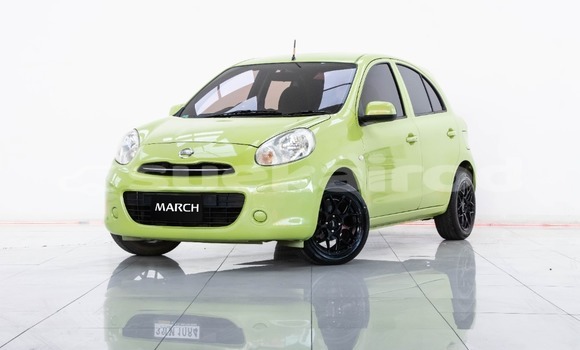 ซื้อ รถมือสอง Nissan March เขียว รถยนต์ ใน %{เมือง} ใน กรุงเทพมหานคร
