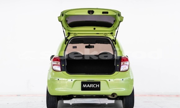 Buy Used Nissan March Green Car in Bangkok in Bangkok Buy Used Nissan March Green Car in Bangkok in Bangkok