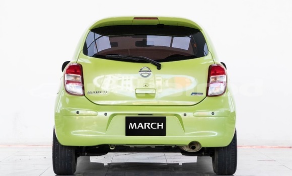 Buy Used Nissan March Green Car in Bangkok in Bangkok Buy Used Nissan March Green Car in Bangkok in Bangkok