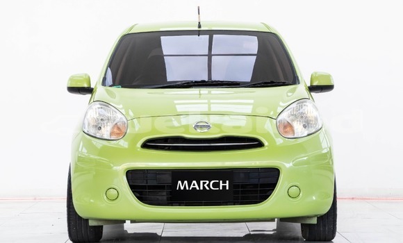 Buy Used Nissan March Green Car in Bangkok in Bangkok Buy Used Nissan March Green Car in Bangkok in Bangkok