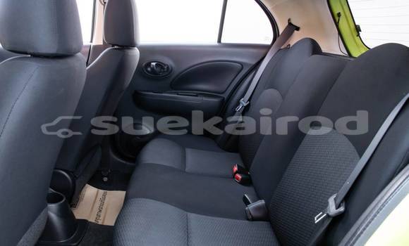 Buy Used Nissan March Green Car in Bangkok in Bangkok Buy Used Nissan March Green Car in Bangkok in Bangkok