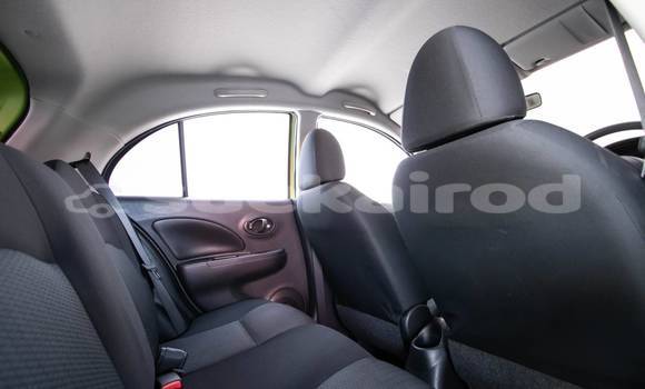 Buy Used Nissan March Green Car in Bangkok in Bangkok Buy Used Nissan March Green Car in Bangkok in Bangkok