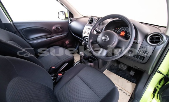 Buy Used Nissan March Green Car in Bangkok in Bangkok Buy Used Nissan March Green Car in Bangkok in Bangkok