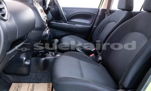 Buy Used Nissan March Green Car in Bangkok in Bangkok Buy Used Nissan March Green Car in Bangkok in Bangkok