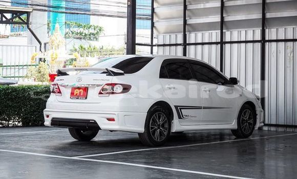 Buy Used Toyota Altis White Car in Bangkok in Bangkok Buy Used Toyota Altis White Car in Bangkok in Bangkok