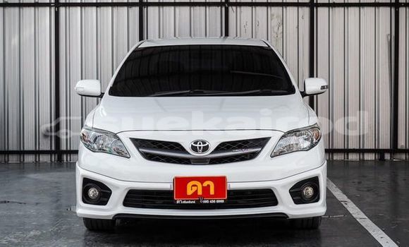Buy Used Toyota Altis White Car in Bangkok in Bangkok Buy Used Toyota Altis White Car in Bangkok in Bangkok