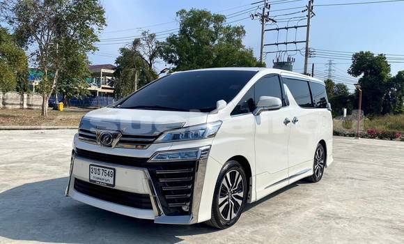 ซื้อ รถมือสอง Toyota Vellfire ขาว รถยนต์ ใน %{เมือง} ใน กรุงเทพมหานคร