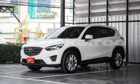 Buy Used Mazda CX-5 White Car in Bangkok in Bangkok