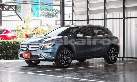 Buy Used Mercedes-Benz GLA-klasse Blue Car in Bangkok in Bangkok