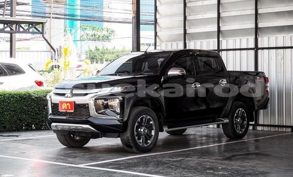 Buy Used Mitsubishi Triton Black Car in Bangkok in Bangkok