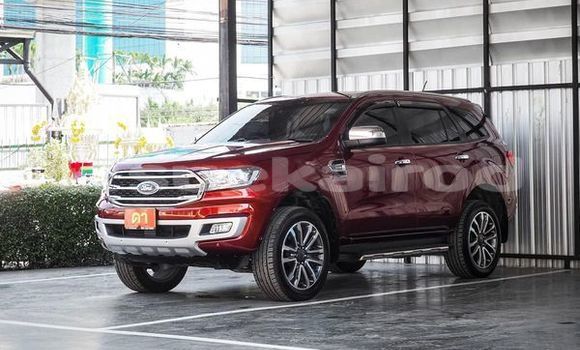 Buy Used Ford Everest Red Car in Bangkok in Bangkok