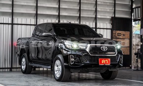 Buy Used Toyota Hiluxe Revo Black Car in Bangkok in Bangkok Buy Used Toyota Hiluxe Revo Black Car in Bangkok in Bangkok