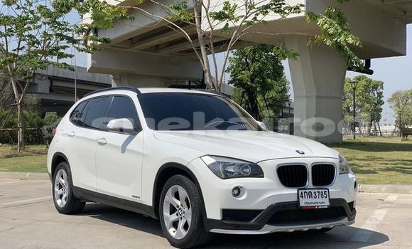 Buy Used BMW X1 White Car in Bangkok in Bangkok