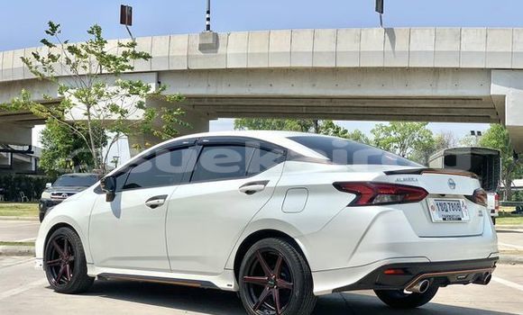 Buy Used Nissan Almera White Car in Bangkok in Bangkok Buy Used Nissan Almera White Car in Bangkok in Bangkok