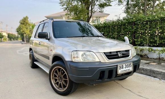 Buy Used Honda CR-V Silver Car in Bangkok in Bangkok