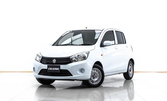 Buy Used Suzuki Celerio White Car in Bangkok in Bangkok