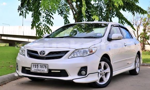 Buy Used Toyota Altis White Car in Bangkok in Bangkok Buy Used Toyota Altis White Car in Bangkok in Bangkok