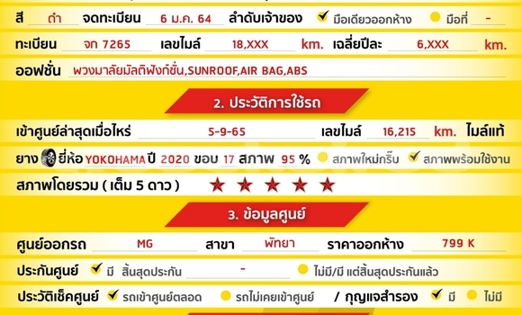 Buy Used MG ZS Red Car in Bangkok in Bangkok Buy Used MG ZS Red Car in Bangkok in Bangkok