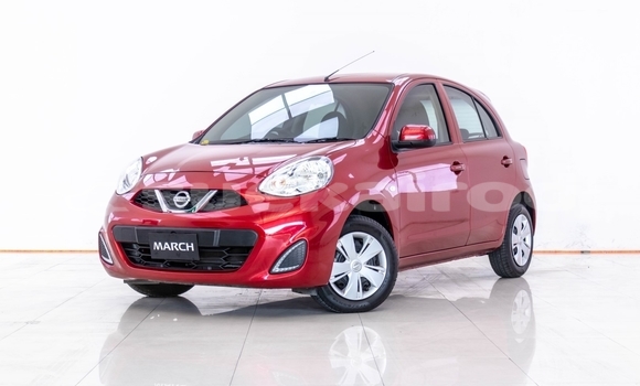 ซื้อ รถมือสอง Nissan March สีแดง รถยนต์ ใน %{เมือง} ใน กรุงเทพมหานคร