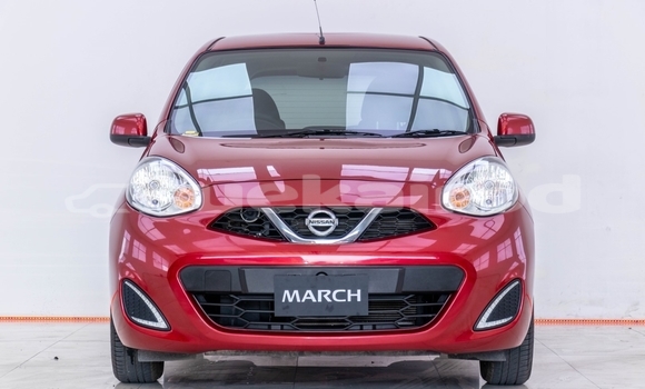 Buy Used Nissan March Red Car in Bangkok in Bangkok Buy Used Nissan March Red Car in Bangkok in Bangkok