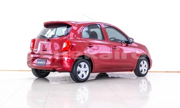 Buy Used Nissan March Red Car in Bangkok in Bangkok Buy Used Nissan March Red Car in Bangkok in Bangkok