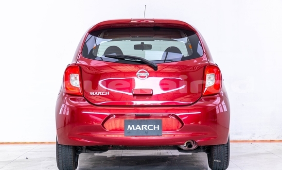Buy Used Nissan March Red Car in Bangkok in Bangkok Buy Used Nissan March Red Car in Bangkok in Bangkok