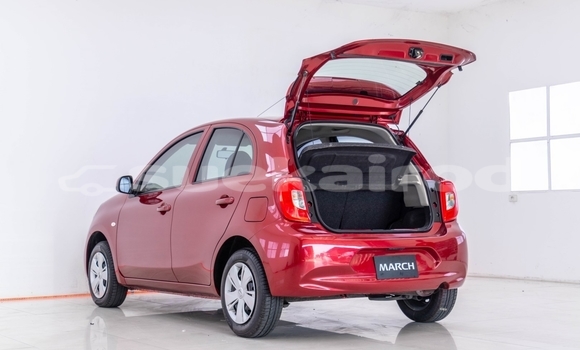 Buy Used Nissan March Red Car in Bangkok in Bangkok Buy Used Nissan March Red Car in Bangkok in Bangkok