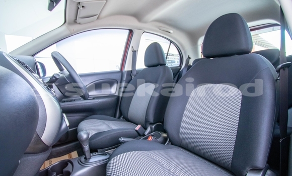 Buy Used Nissan March Red Car in Bangkok in Bangkok Buy Used Nissan March Red Car in Bangkok in Bangkok