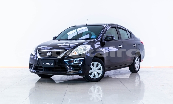 Buy Used Nissan Almera Black Car in Bangkok in Bangkok