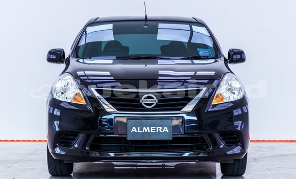 Buy Used Nissan Almera Black Car in Bangkok in Bangkok Buy Used Nissan Almera Black Car in Bangkok in Bangkok