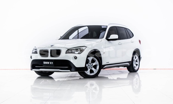 Buy Used BMW X1 White Car in Bangkok in Bangkok
