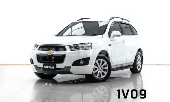 Buy Used Chevrolet Captiva White Car in Bangkok in Bangkok Buy Used Chevrolet Captiva White Car in Bangkok in Bangkok