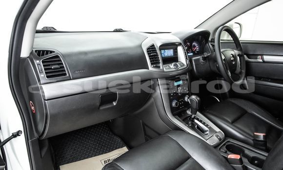 Buy Used Chevrolet Captiva White Car in Bangkok in Bangkok Buy Used Chevrolet Captiva White Car in Bangkok in Bangkok
