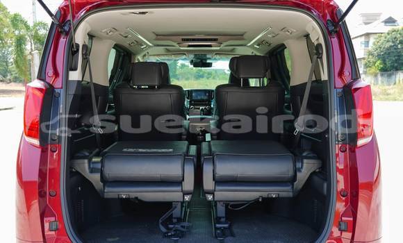Buy Used Toyota Alphard Red Car in Bangkok in Bangkok Buy Used Toyota Alphard Red Car in Bangkok in Bangkok
