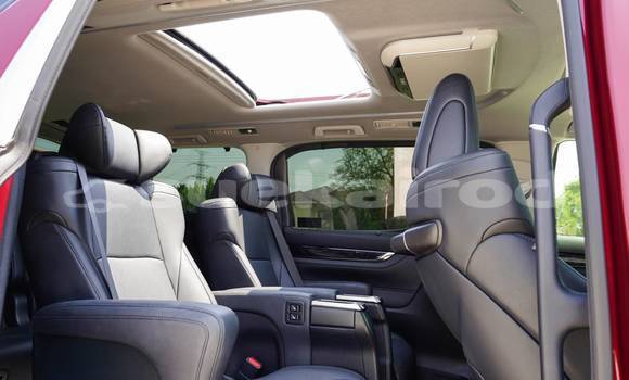 Buy Used Toyota Alphard Red Car in Bangkok in Bangkok Buy Used Toyota Alphard Red Car in Bangkok in Bangkok