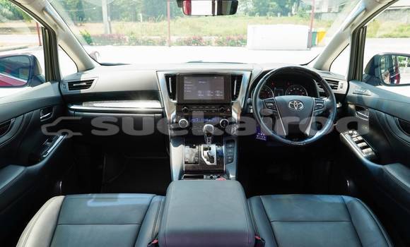 Buy Used Toyota Alphard Red Car in Bangkok in Bangkok Buy Used Toyota Alphard Red Car in Bangkok in Bangkok