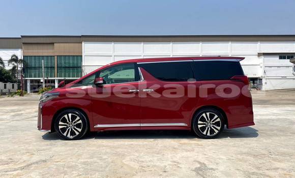 Buy Used Toyota Alphard Red Car in Bangkok in Bangkok Buy Used Toyota Alphard Red Car in Bangkok in Bangkok