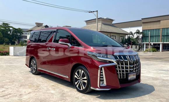 Buy Used Toyota Alphard Red Car in Bangkok in Bangkok Buy Used Toyota Alphard Red Car in Bangkok in Bangkok