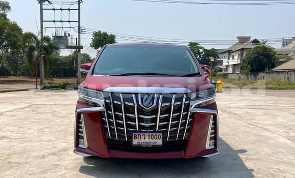 Buy Used Toyota Alphard Red Car in Bangkok in Bangkok Buy Used Toyota Alphard Red Car in Bangkok in Bangkok