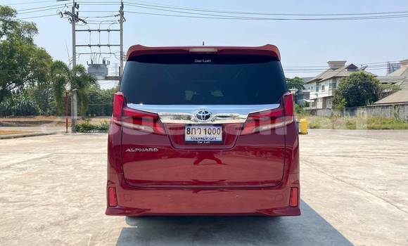 Buy Used Toyota Alphard Red Car in Bangkok in Bangkok Buy Used Toyota Alphard Red Car in Bangkok in Bangkok