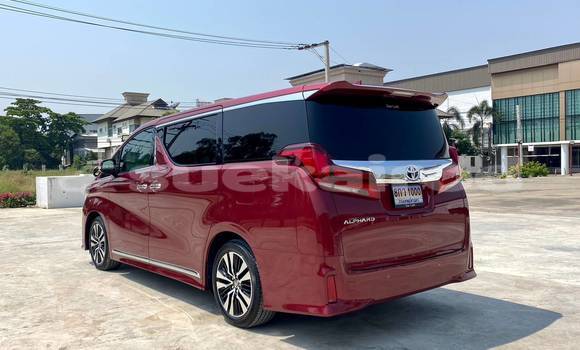 Buy Used Toyota Alphard Red Car in Bangkok in Bangkok Buy Used Toyota Alphard Red Car in Bangkok in Bangkok
