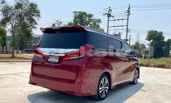 Buy Used Toyota Alphard Red Car in Bangkok in Bangkok Buy Used Toyota Alphard Red Car in Bangkok in Bangkok